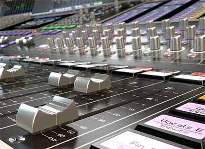 Digico, Avid, and many more available upon request