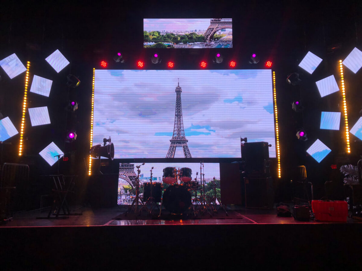 Event lighting rental